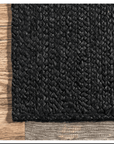 Jute Braided Rug - From Where Finds - 