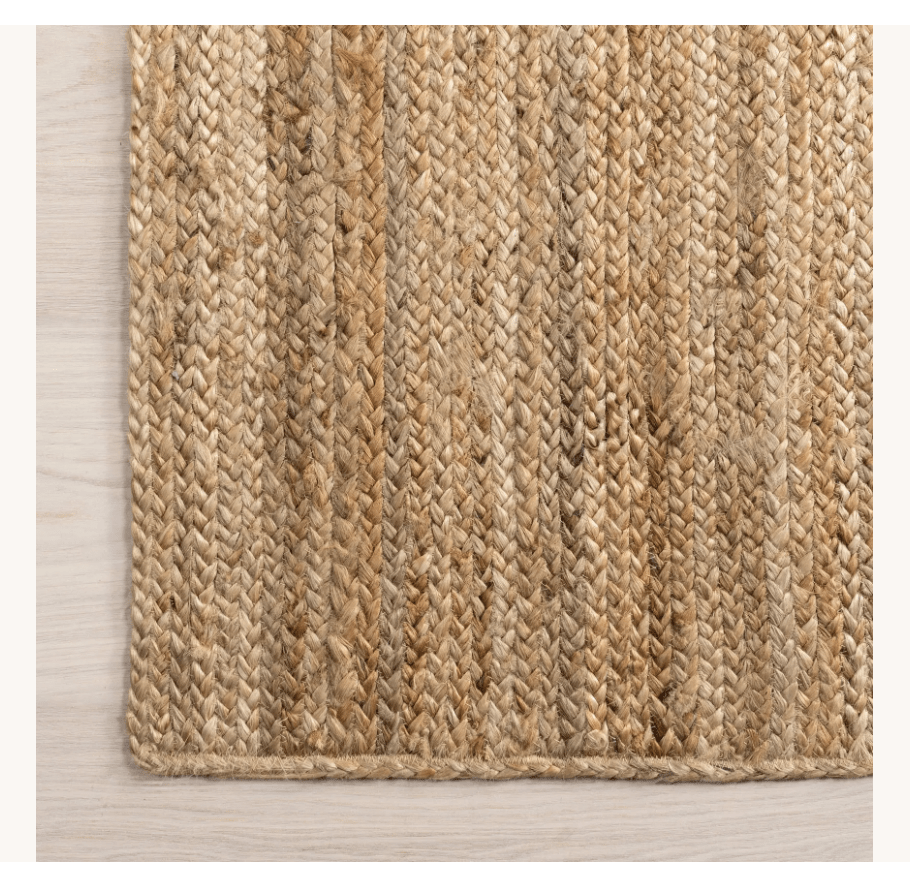 Jute Braided Rug - From Where Finds - 