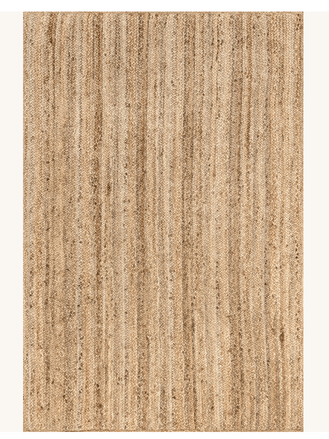 Jute Braided Rug - From Where Finds - 
