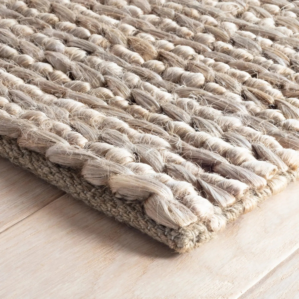 Jute Handwoven Rug - From Where Finds - 