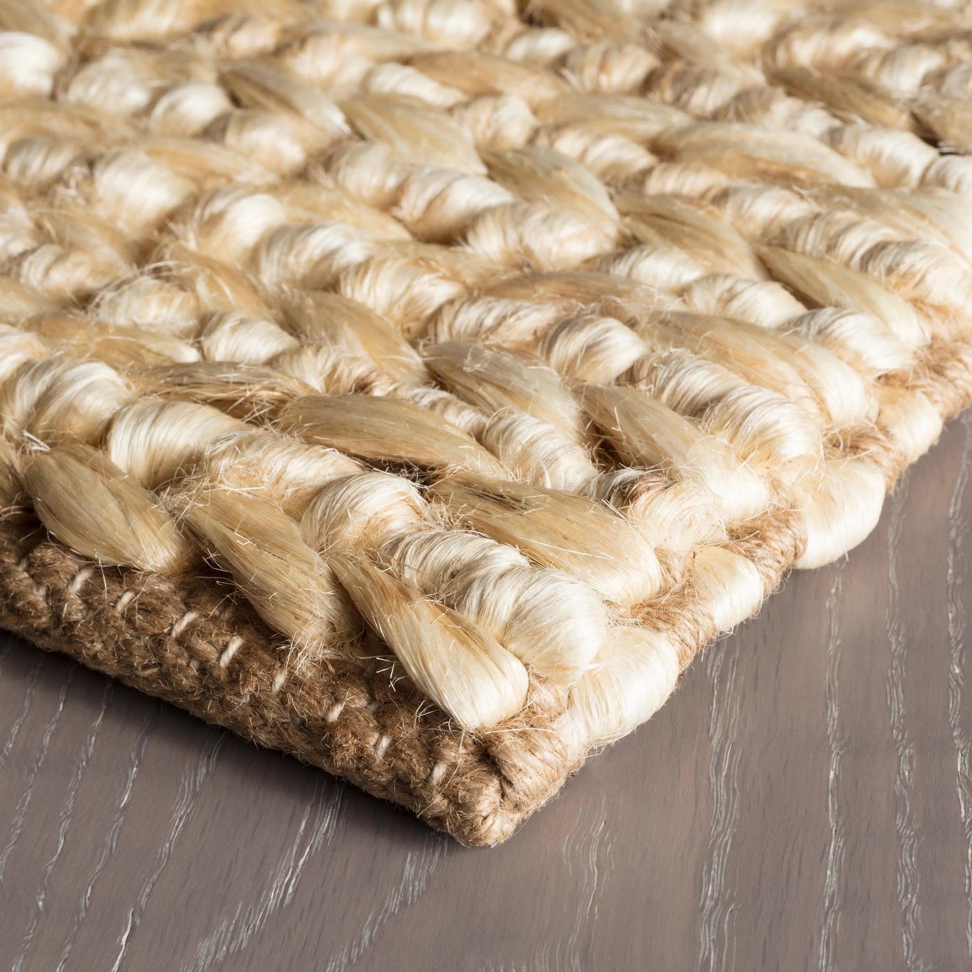 Jute Handwoven Rug - From Where Finds -
