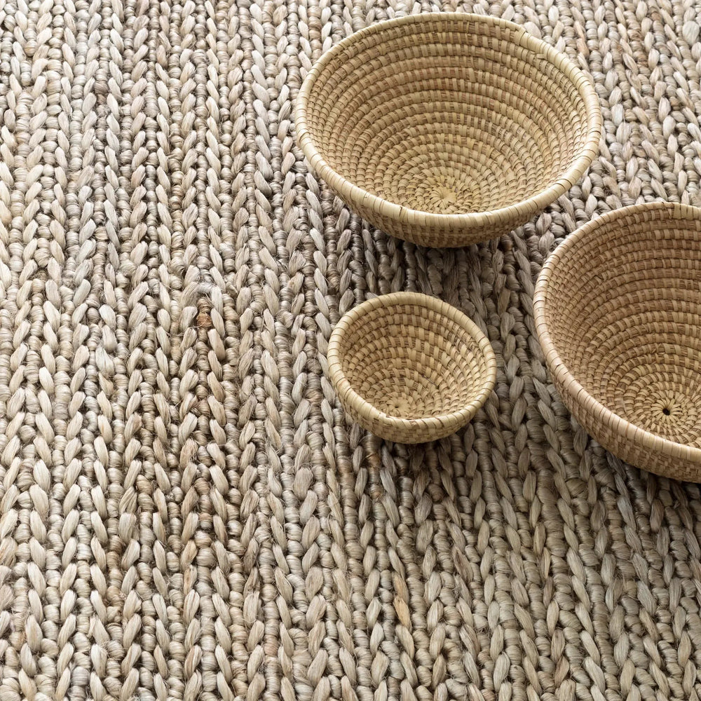 Jute Handwoven Rug - From Where Finds - 