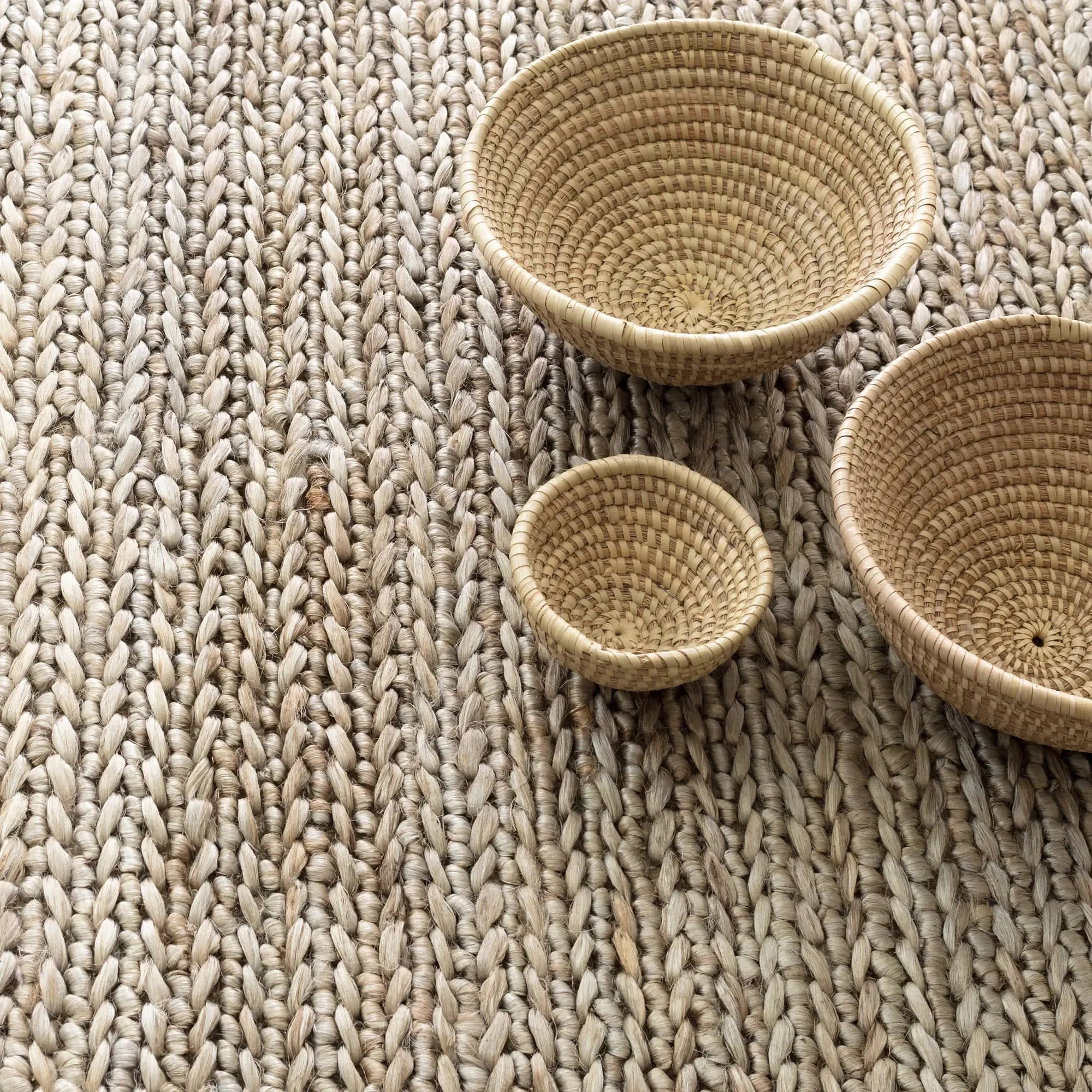 Jute Handwoven Rug - From Where Finds - 