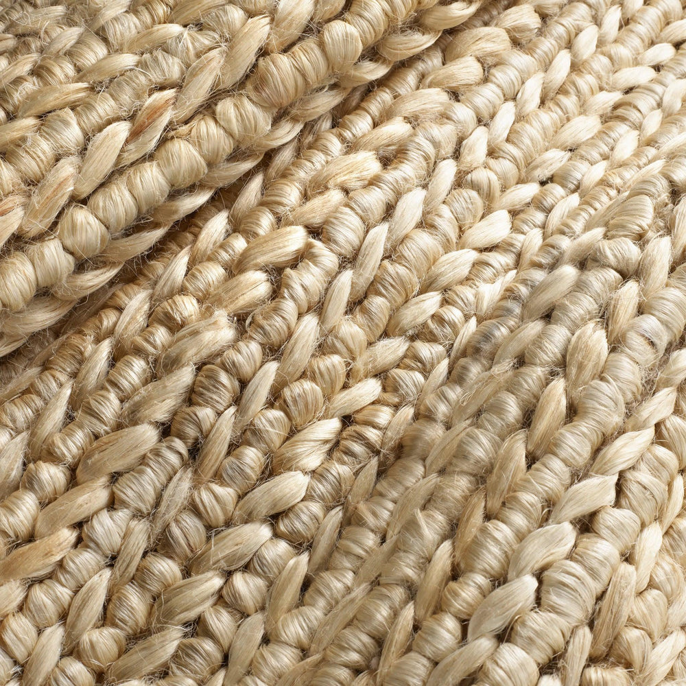 Jute Handwoven Rug - From Where Finds - 