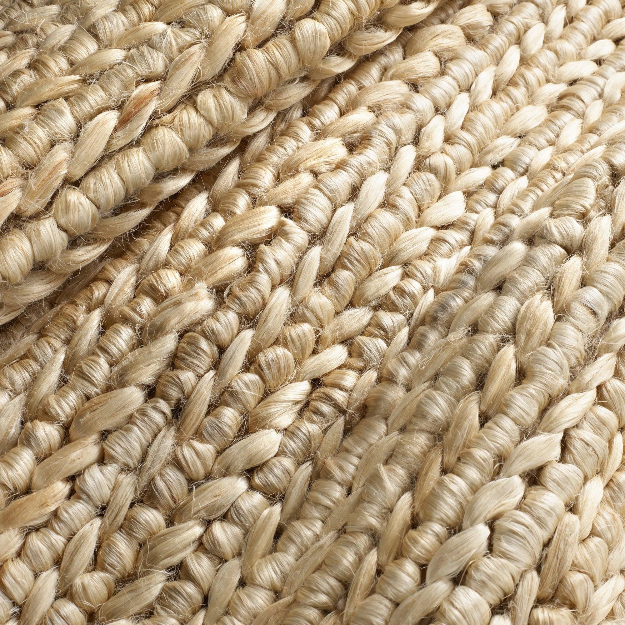Jute Handwoven Rug - From Where Finds - 