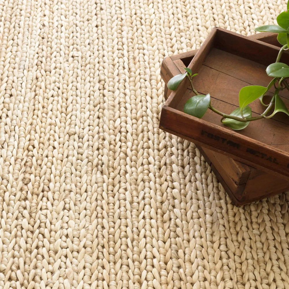 Jute Handwoven Rug - From Where Finds - 