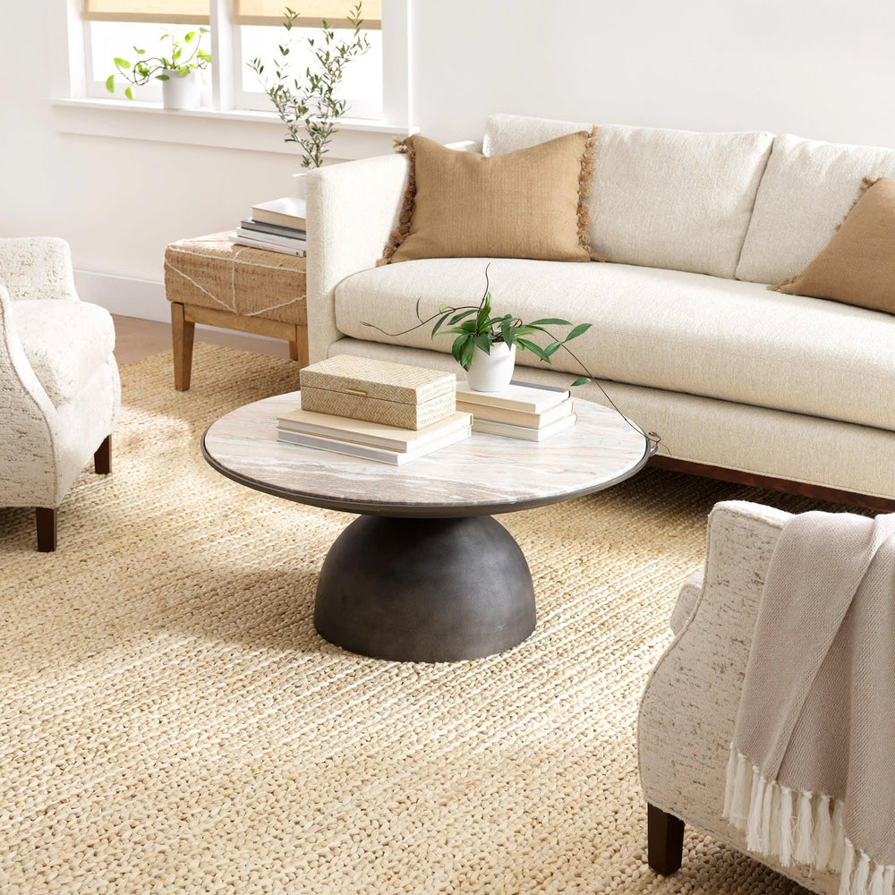 Jute Handwoven Rug - From Where Finds - 