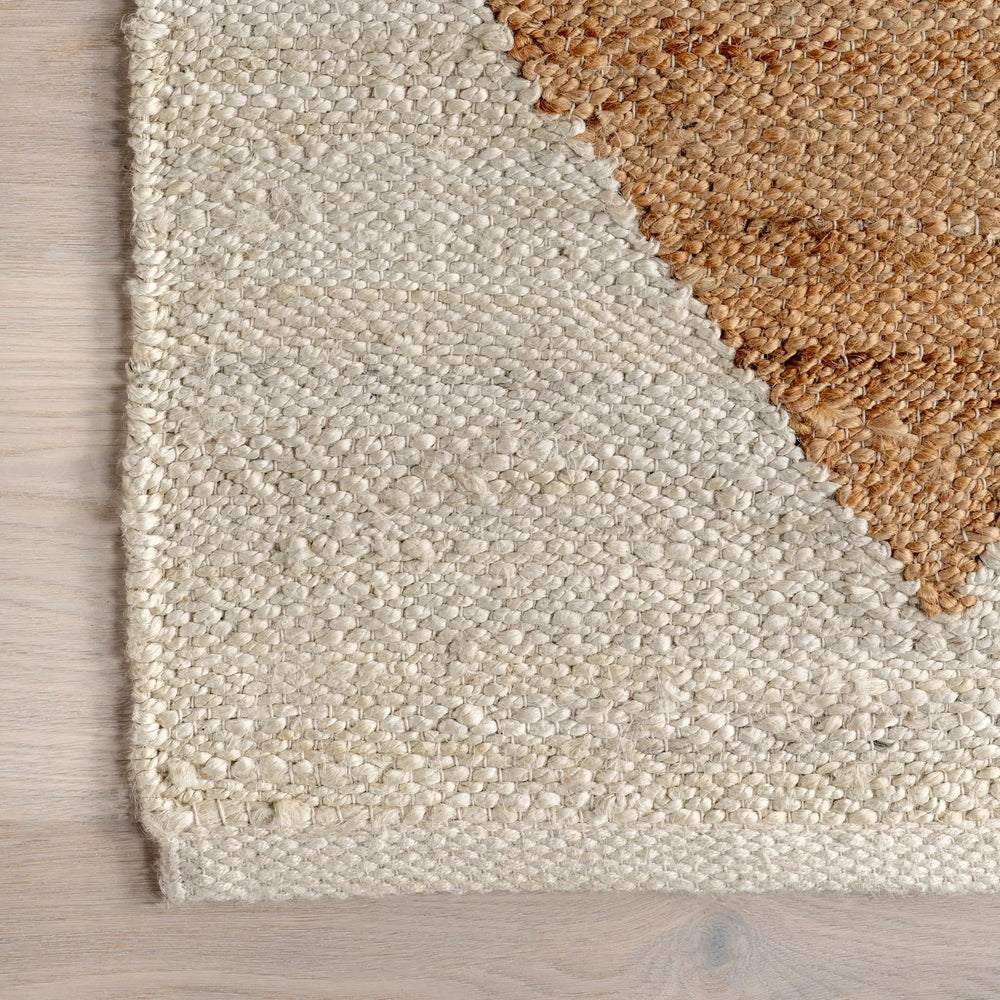 Jute Harlequin Trellis Rug - From Where Finds - 
