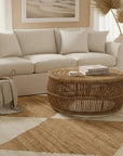 Jute Harlequin Trellis Rug - From Where Finds - 