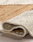 Jute Harlequin Trellis Rug - From Where Finds - 