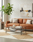 Jute Harlequin Trellis Rug - From Where Finds - 