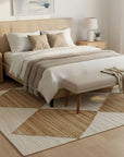 Jute Harlequin Trellis Rug - From Where Finds - 