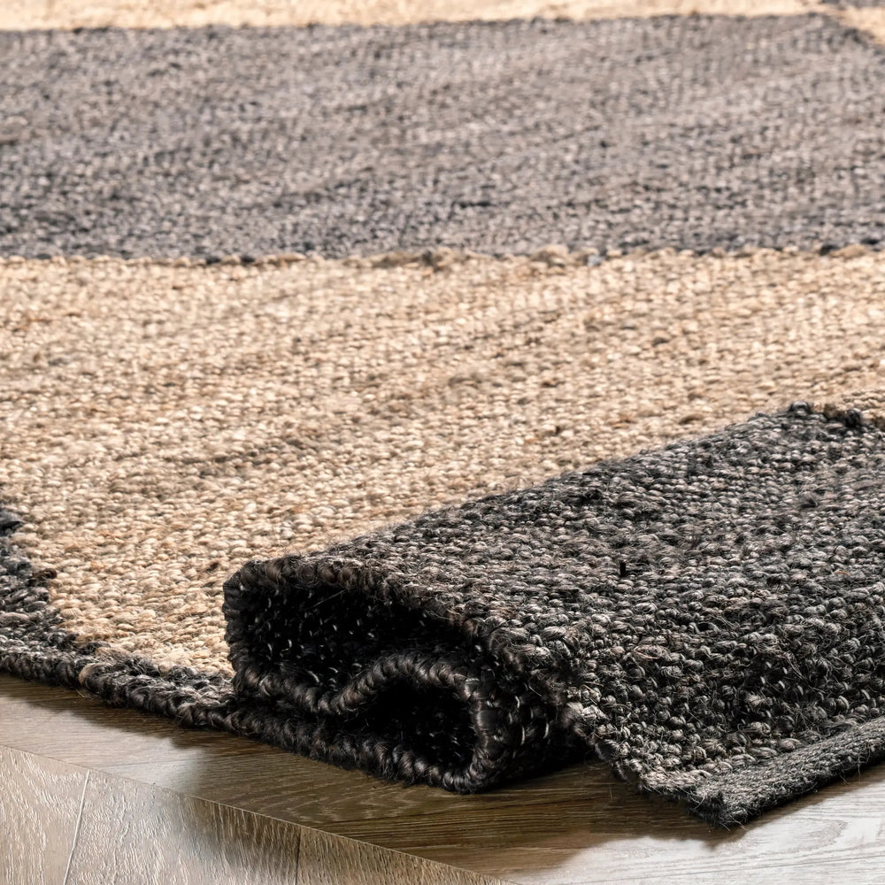 Jute Harlequin Trellis Rug - From Where Finds - 