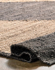 Jute Harlequin Trellis Rug - From Where Finds - 
