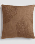Jute Terrain Throw Pillow with Insert - From Where Finds - 