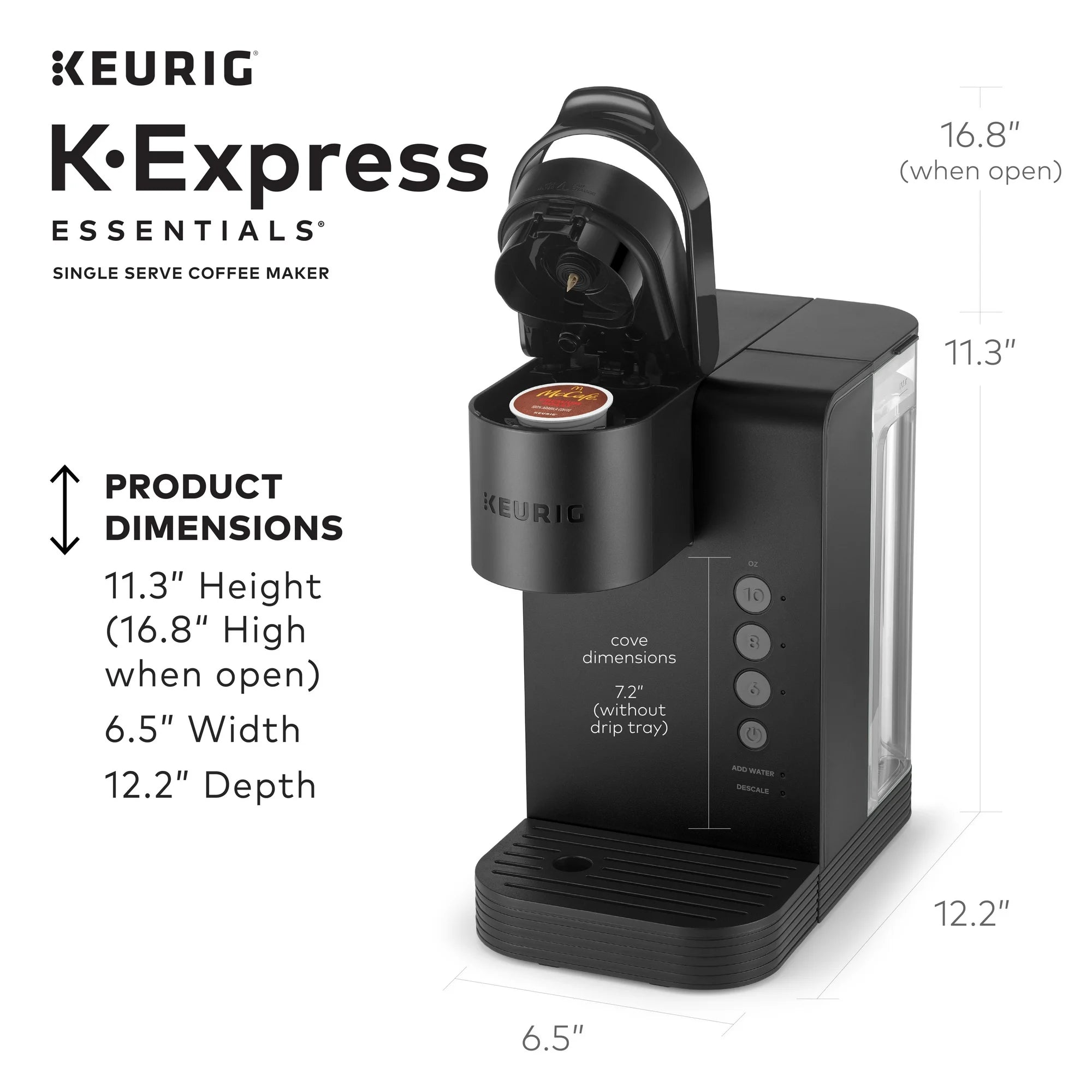 K - Express Essentials Coffee Maker - From Where - 