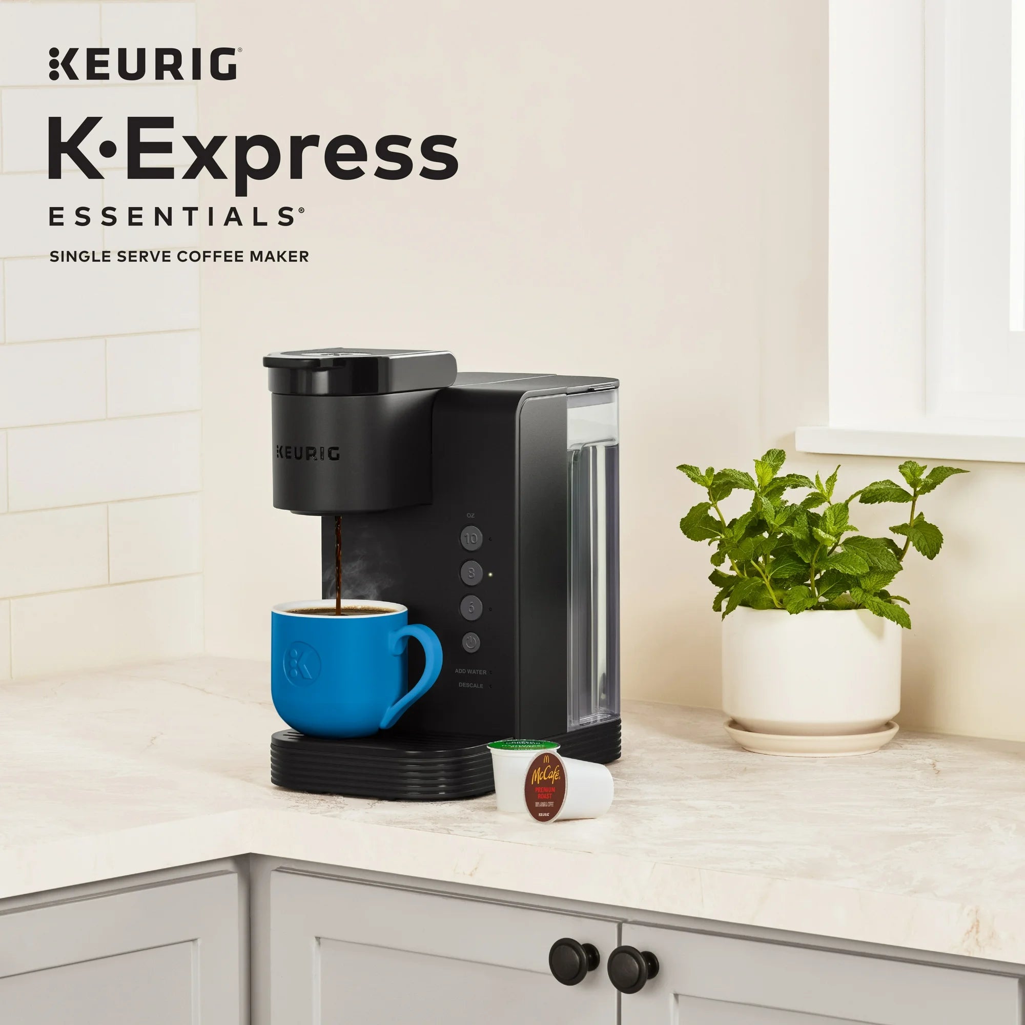 K - Express Essentials Coffee Maker - From Where - 