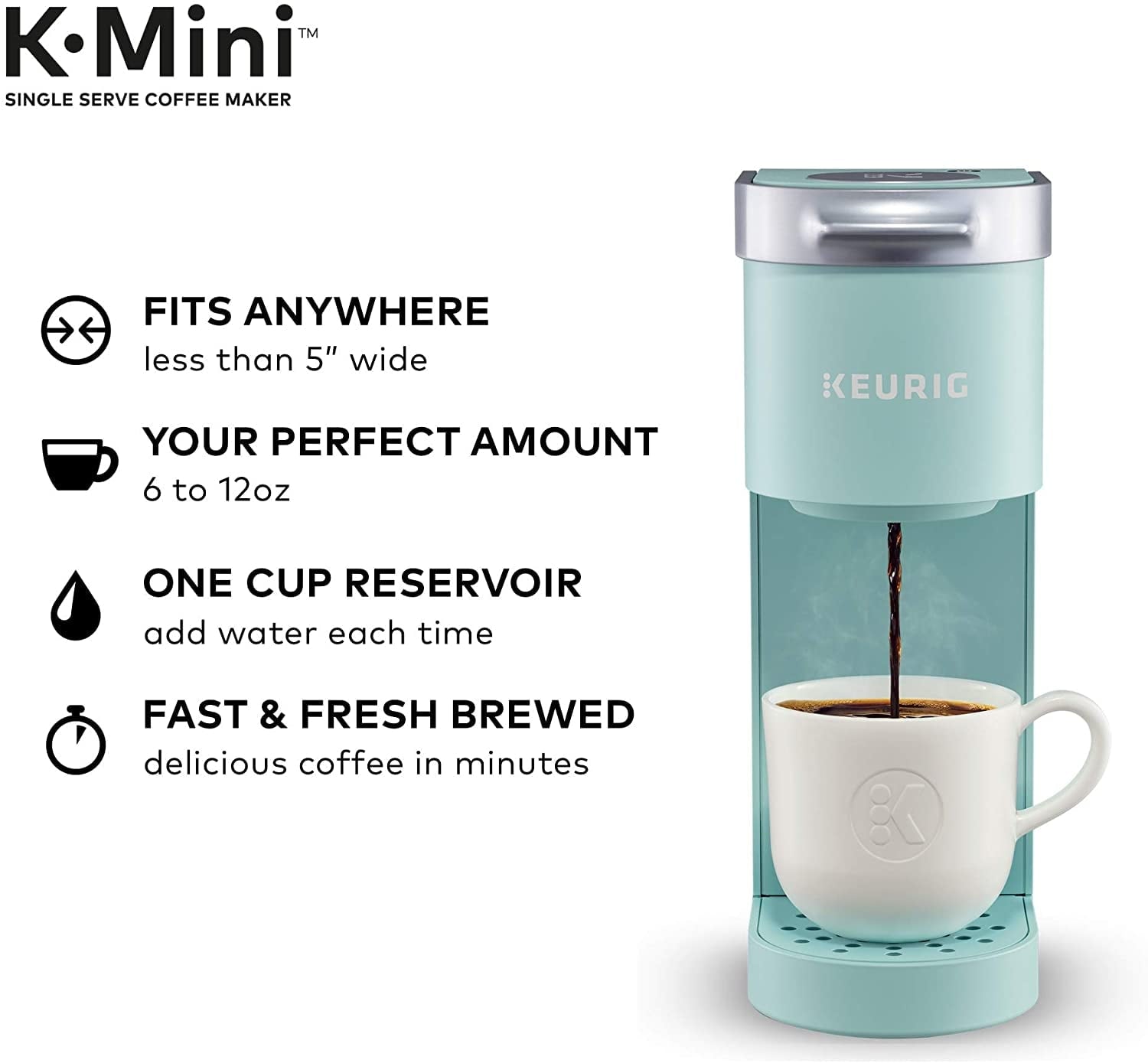 K - Mini Single Serve Coffee Maker - From Where - 