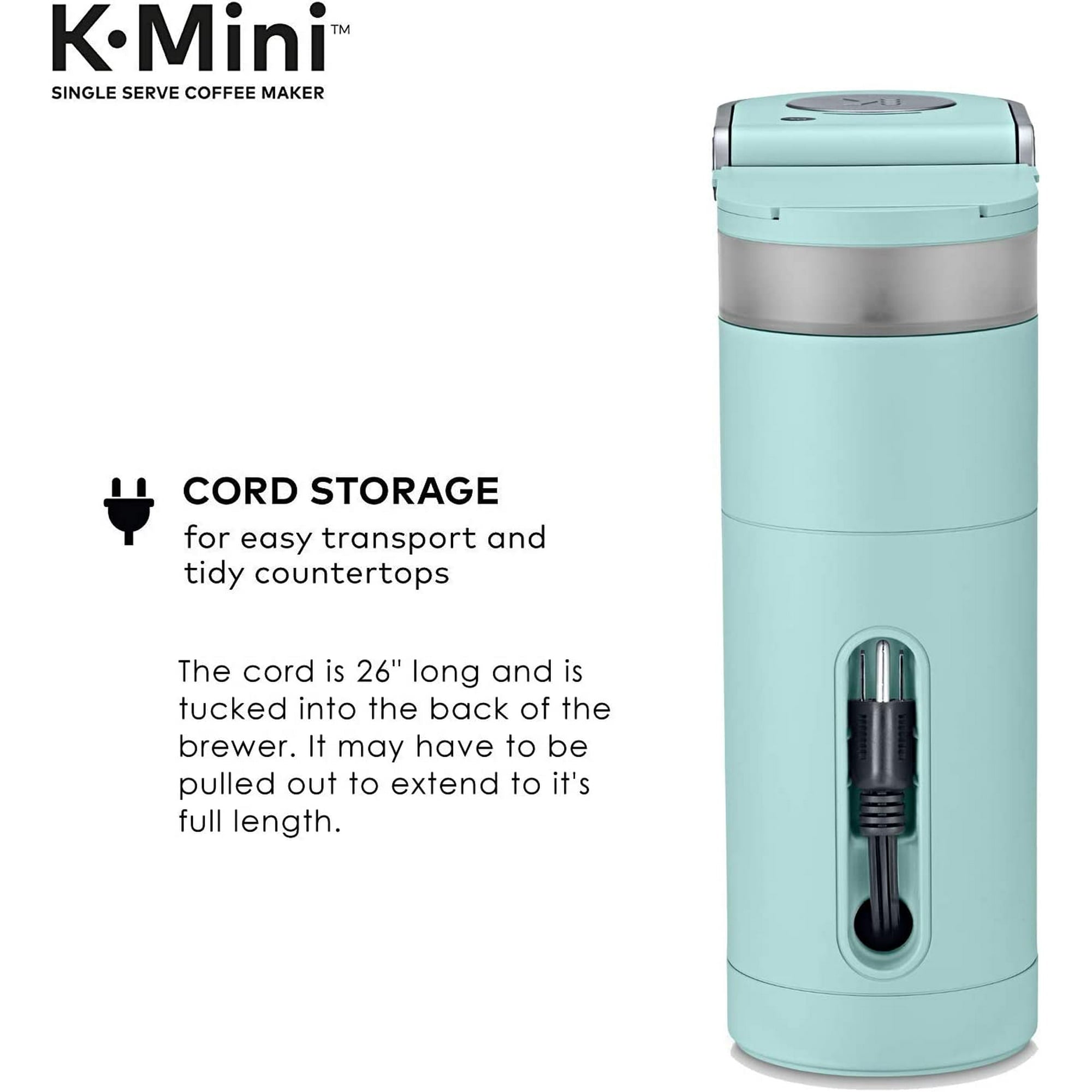 K - Mini Single Serve Coffee Maker - From Where - 