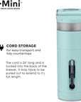 K - Mini Single Serve Coffee Maker - From Where - 