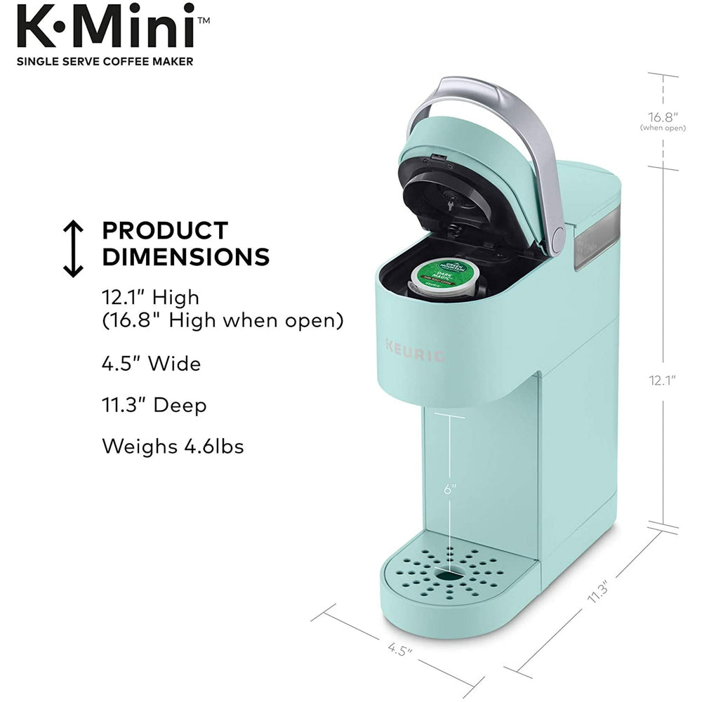 K - Mini Single Serve Coffee Maker - From Where -