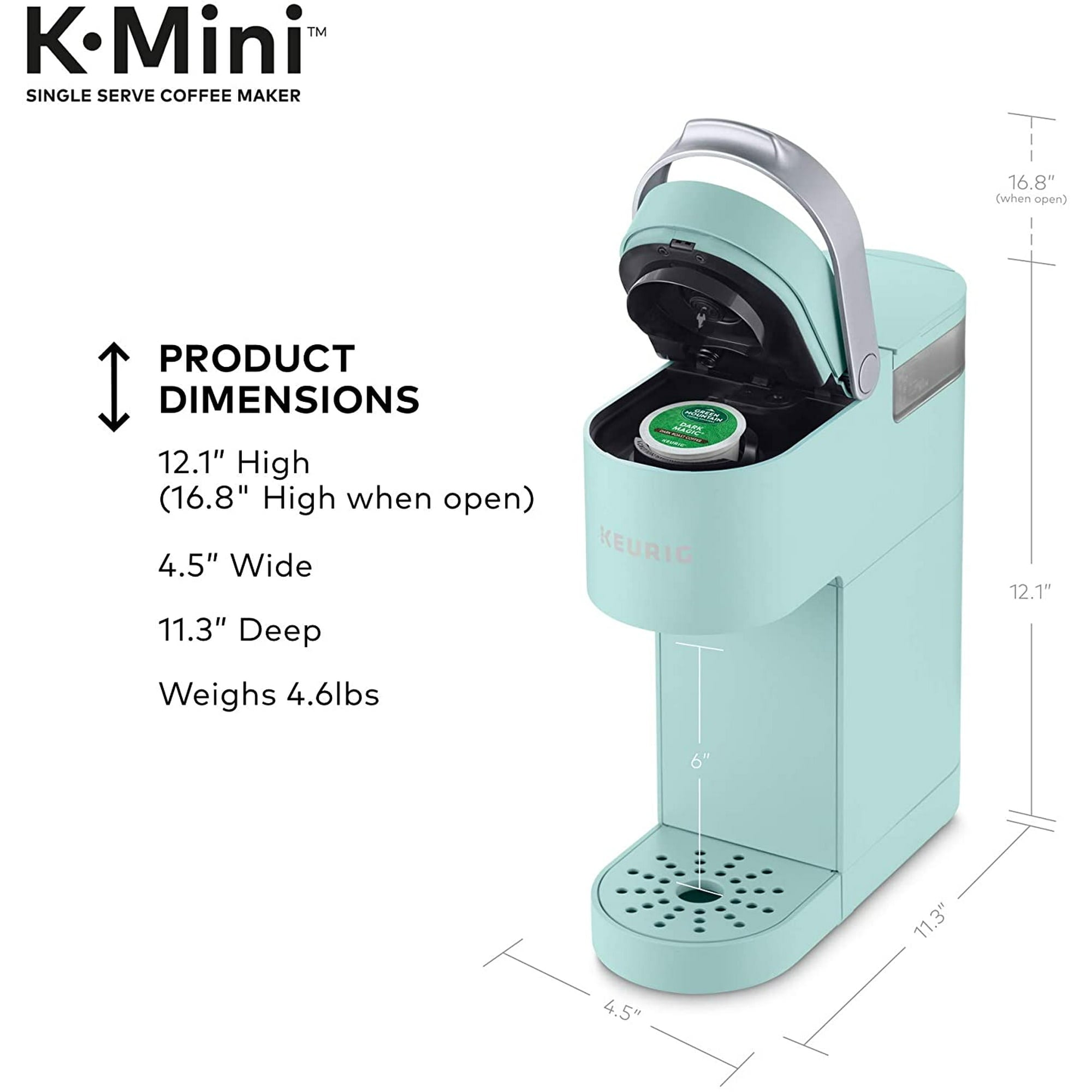 K - Mini Single Serve Coffee Maker - From Where - 