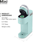 K - Mini Single Serve Coffee Maker - From Where - 