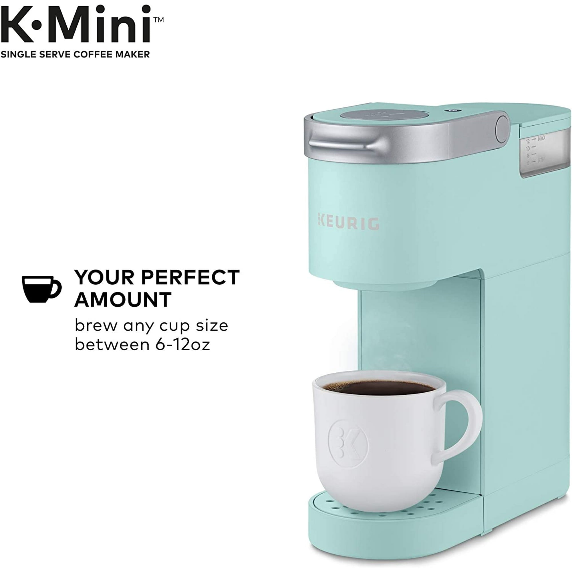 K - Mini Single Serve Coffee Maker - From Where - 