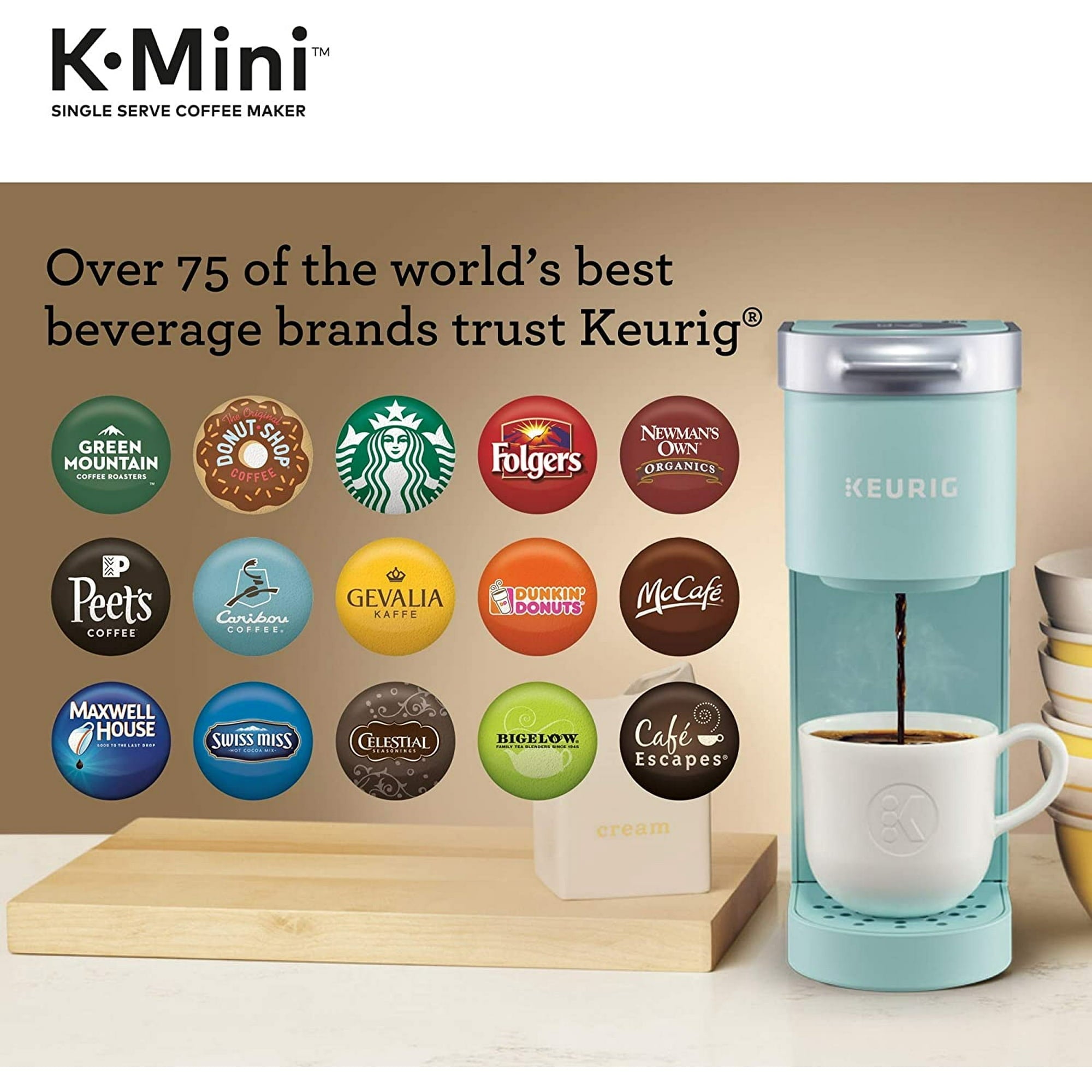 K - Mini Single Serve Coffee Maker - From Where - 