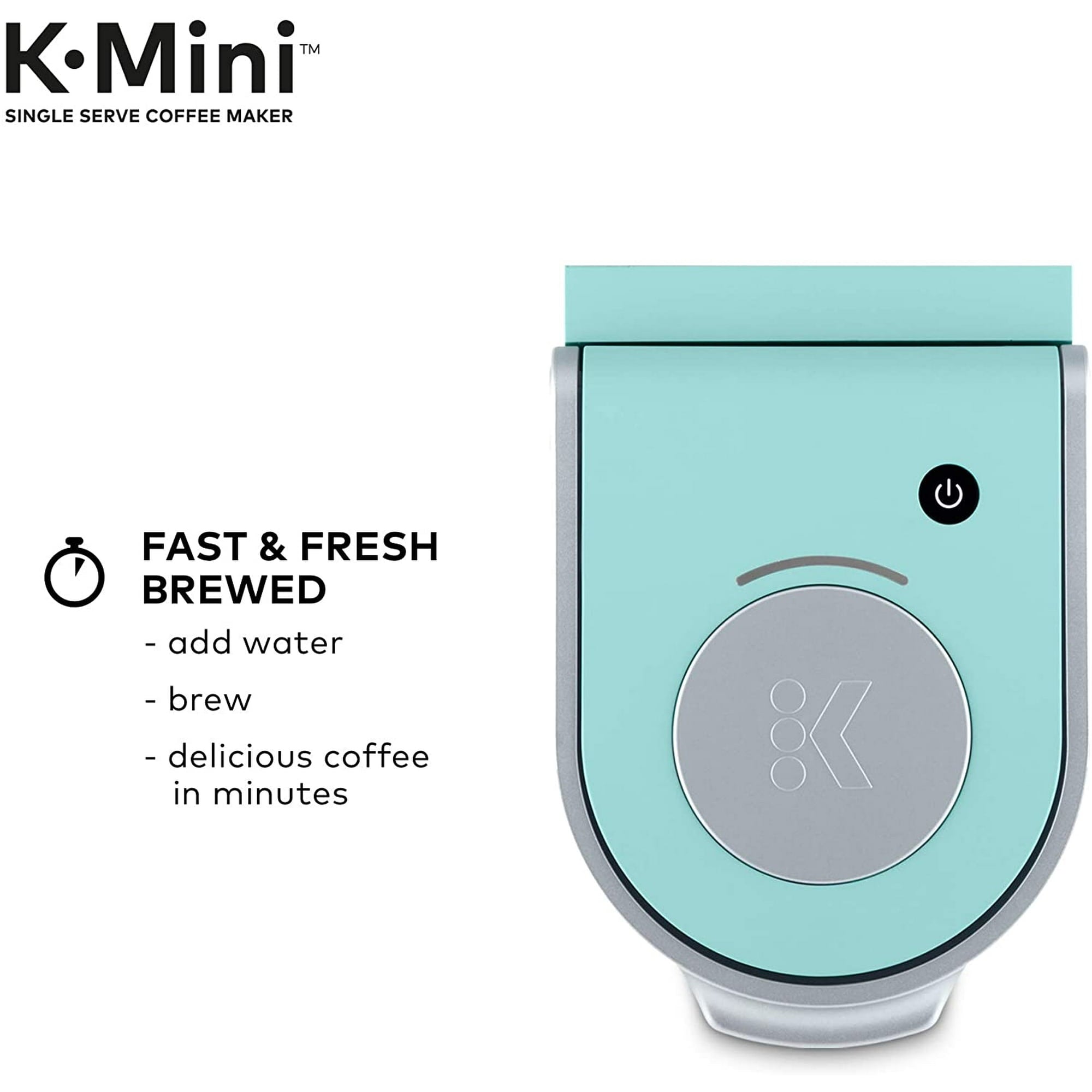 K - Mini Single Serve Coffee Maker - From Where - 