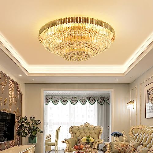 K9 Rounded Raindrop Crystal Chandelier - From Where - 