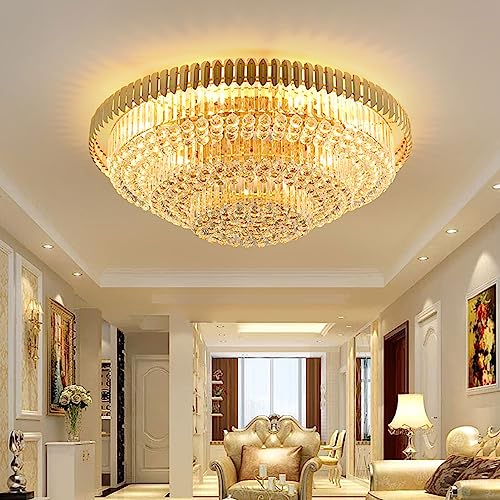 K9 Rounded Raindrop Crystal Chandelier - From Where - 