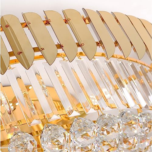 K9 Rounded Raindrop Crystal Chandelier - From Where - 