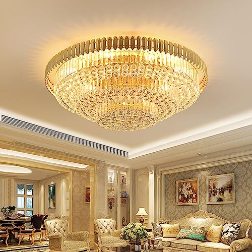 K9 Rounded Raindrop Crystal Chandelier - From Where - 
