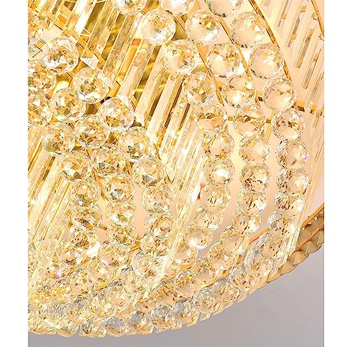 K9 Rounded Raindrop Crystal Chandelier - From Where - 