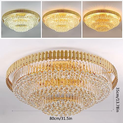 K9 Rounded Raindrop Crystal Chandelier - From Where - 
