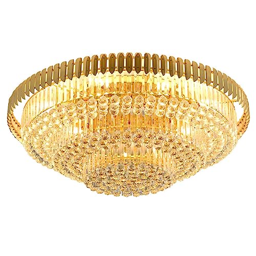 K9 Rounded Raindrop Crystal Chandelier - From Where - 