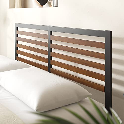 Kai Bamboo and Metal Platform Bed Frame - From Where Finds - 