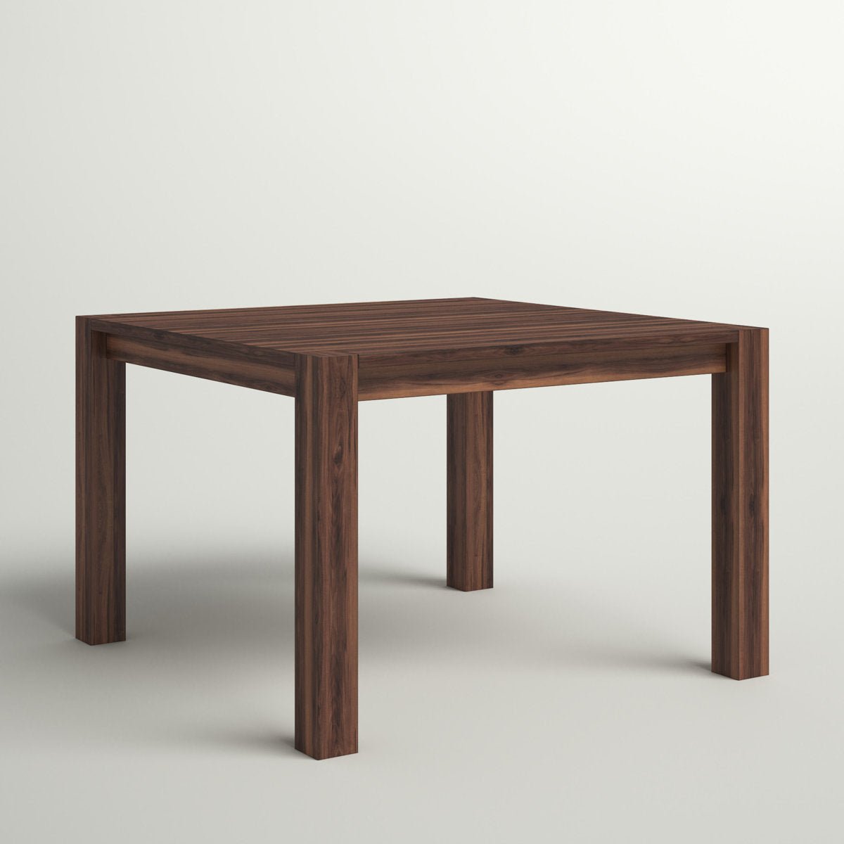 Kaicey Acacia Solid Wood Dining Table - From Where - 
