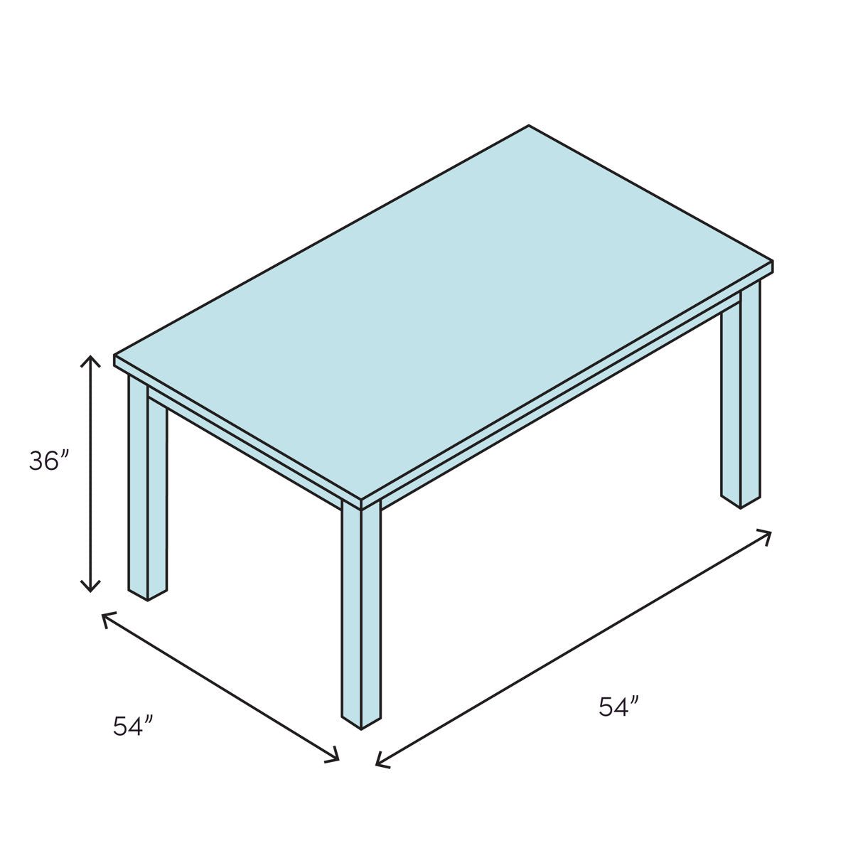 Kaicey Acacia Solid Wood Dining Table - From Where - 