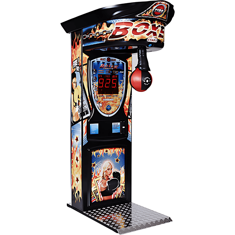 Kalkomat Boxer Fire Arcade Game - From Where - 