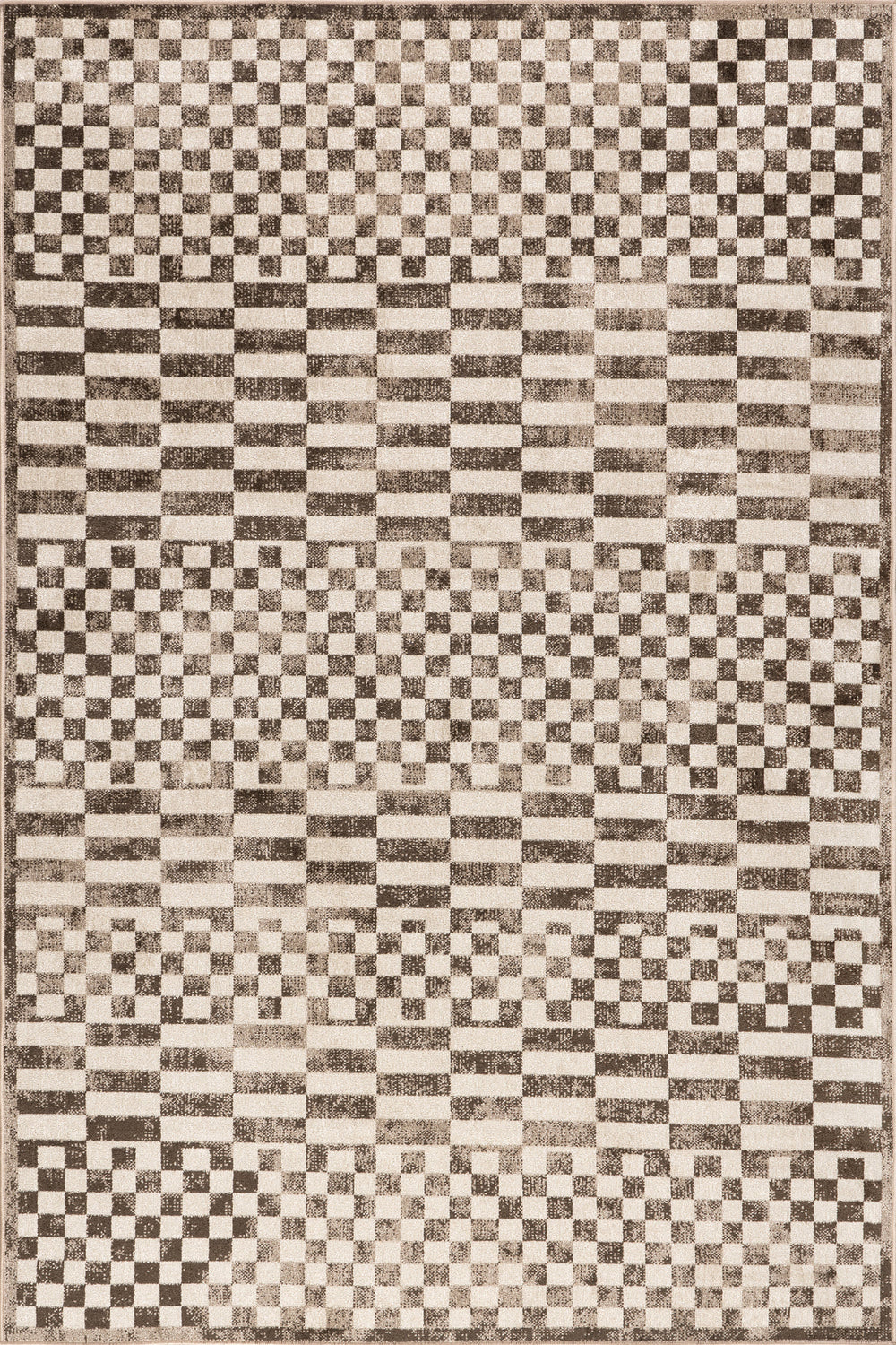 Kallie Washable Tiled Rug - From Where Finds - 