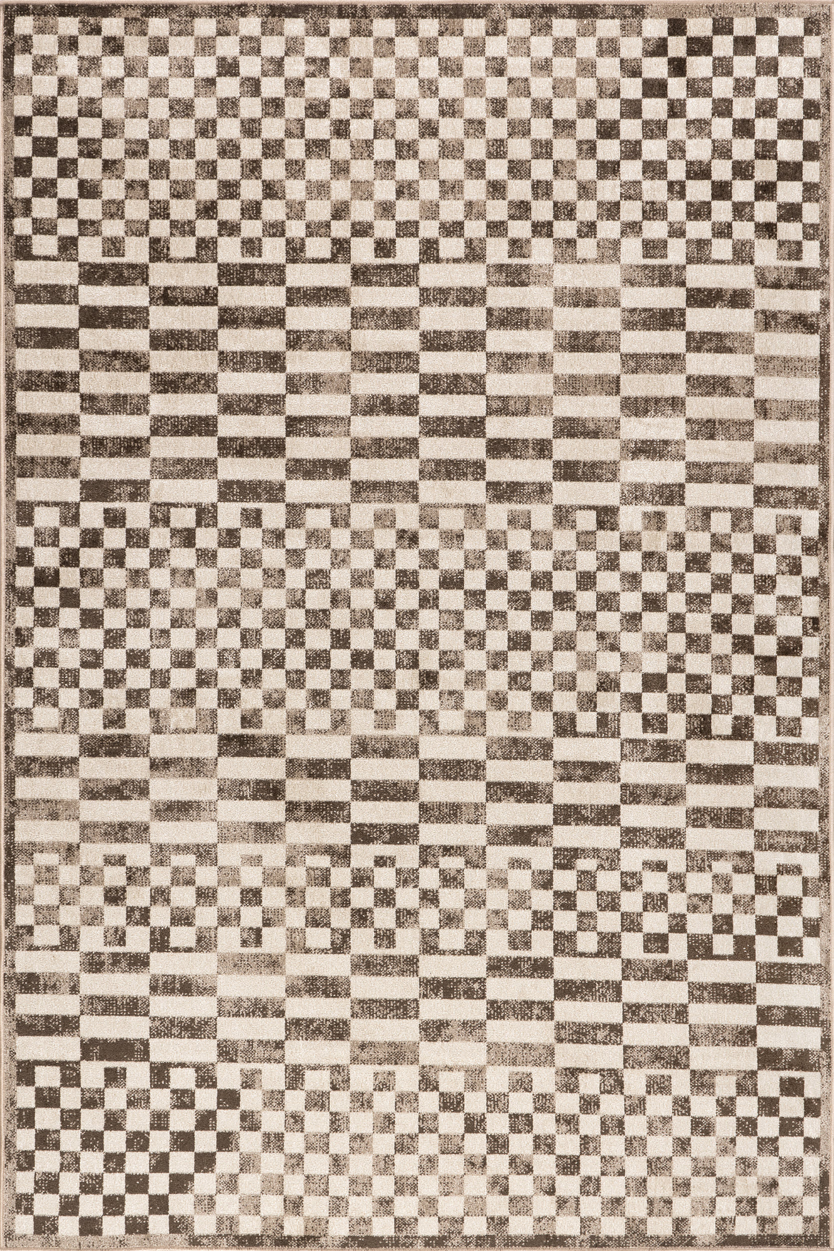 Kallie Washable Tiled Rug - From Where Finds - 