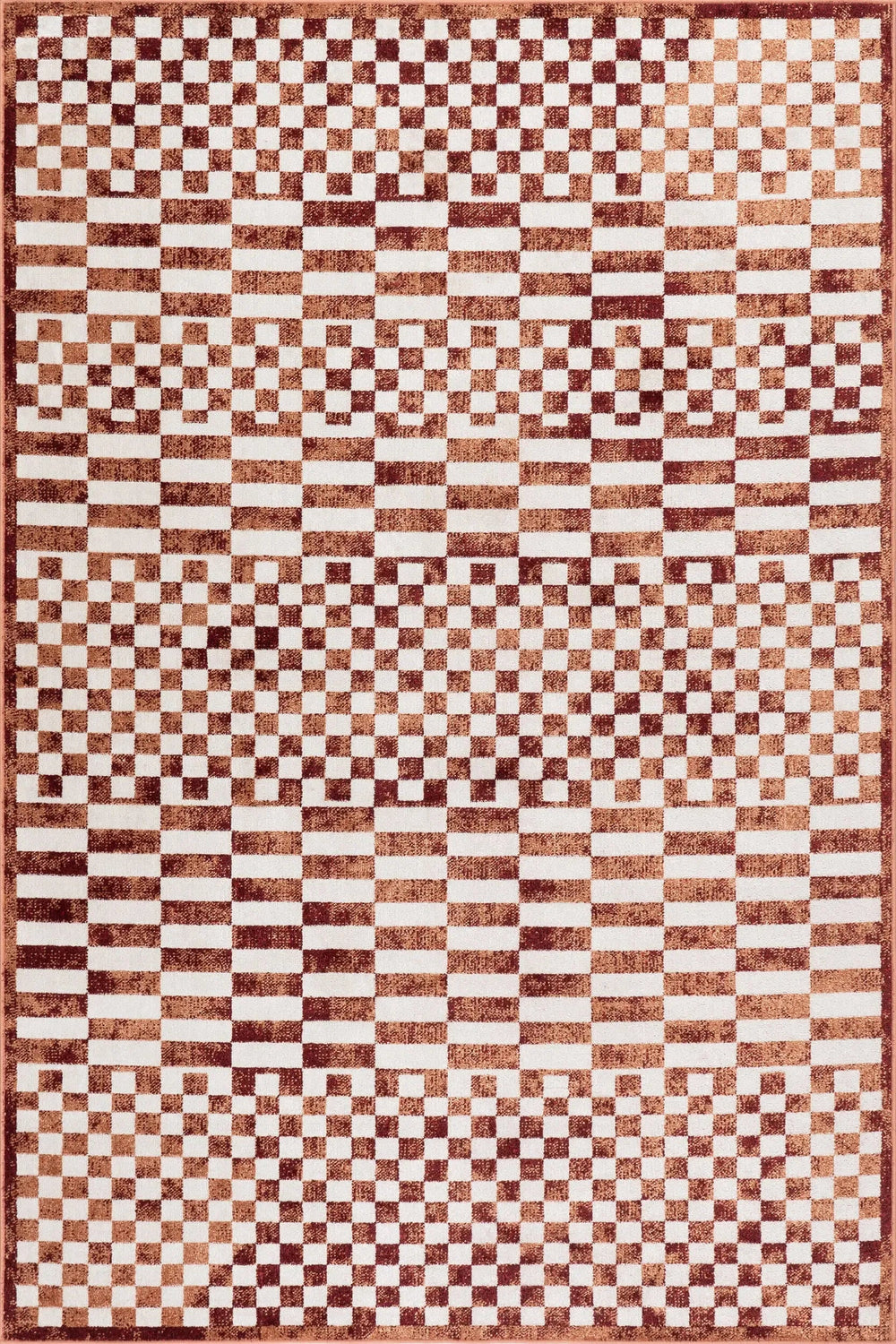 Kallie Washable Tiled Rug - From Where Finds - 