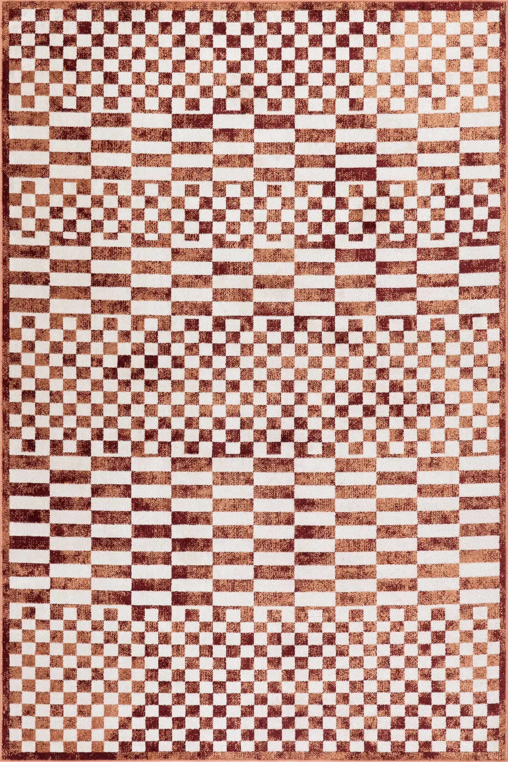 Kallie Washable Tiled Rug - From Where Finds - 