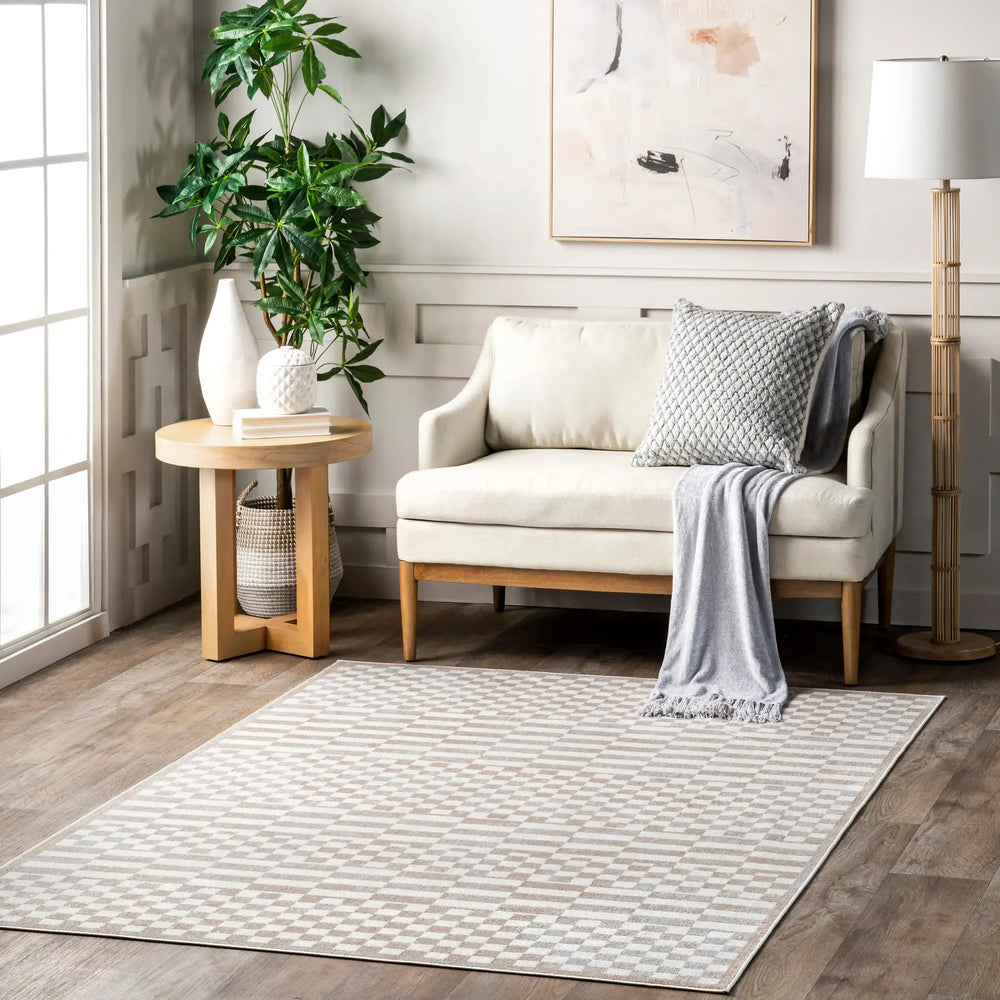 Kallie Washable Tiled Rug - From Where Finds - 