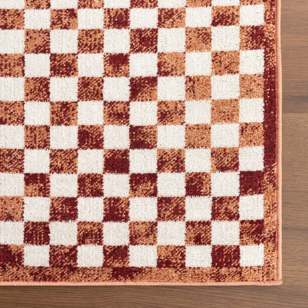 Kallie Washable Tiled Rug - From Where Finds - 