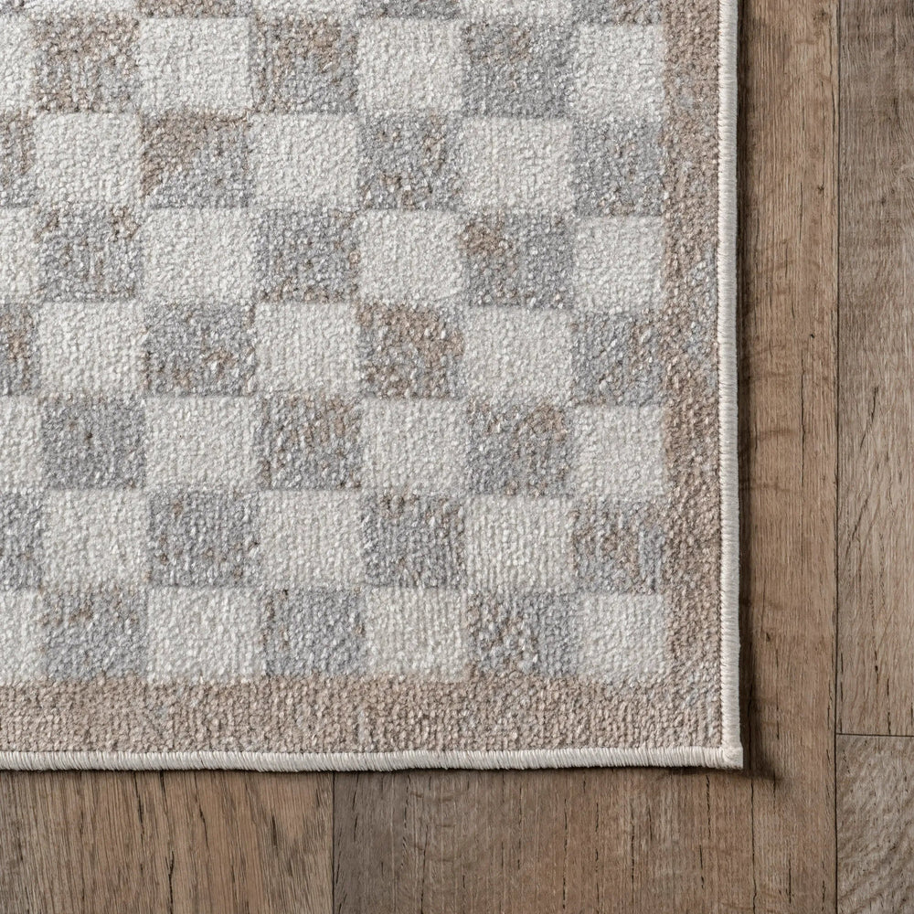 Kallie Washable Tiled Rug - From Where Finds - 