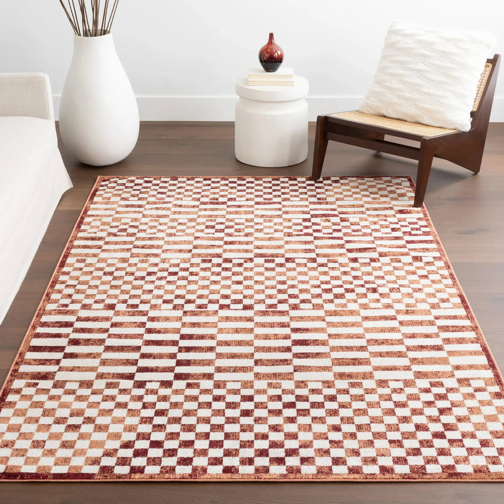 Kallie Washable Tiled Rug - From Where Finds - 