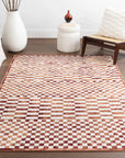 Kallie Washable Tiled Rug - From Where Finds - 